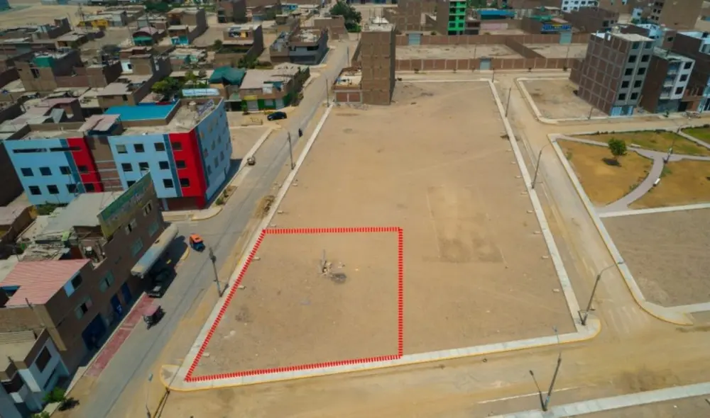 Los terrenos que Serpar ofrece tienen áreas entre 21 y 1.756 metros cuadrados. Foto: Serpar Los terrenos que Serpar ofrece tienen áreas entre 21 y 1.756 metros cuadrados. Foto: Serpar