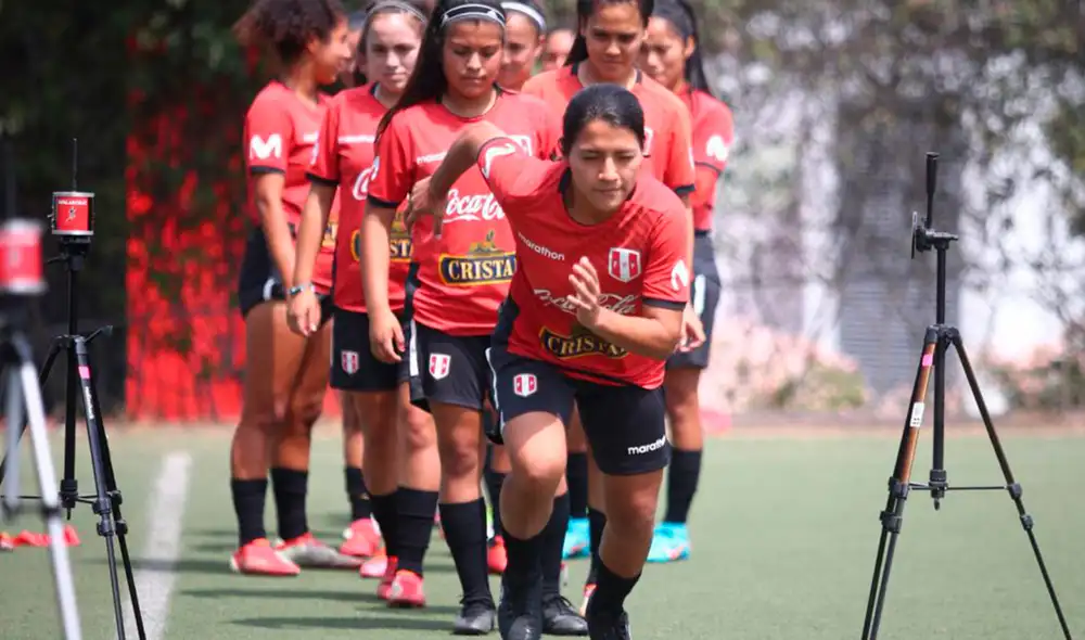 Selección peruana suele entrenar en el la Videna. Foto: selección peruana