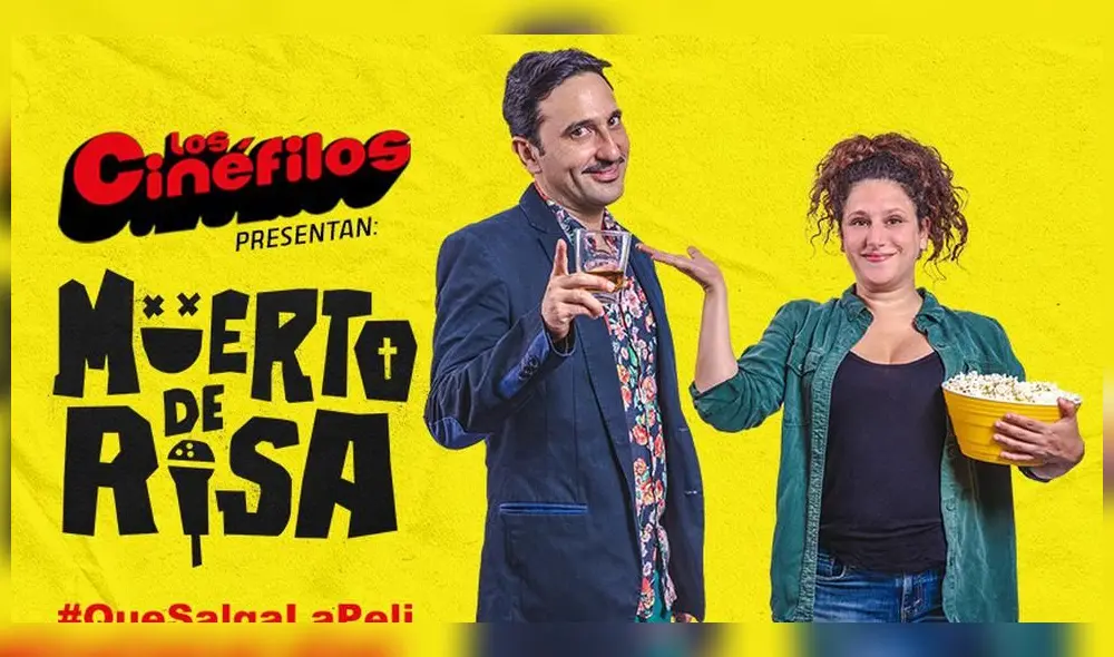 "Muertos de risa", la nueva comedia de Gonzalo Ladines. Foto: Señor Z