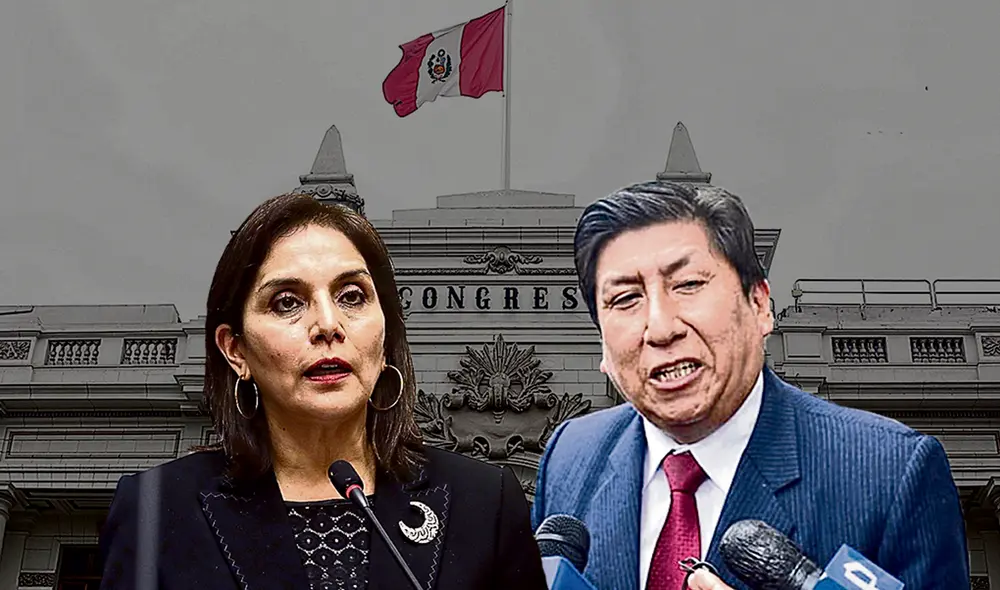 Doce congresistas votaron a favor del dictamen, entre ellos la propia presidenta de la Comisión de Constitución, Patricia Juárez, así como Waldemar Cerrón de Perú Libre. Foto: composición LR