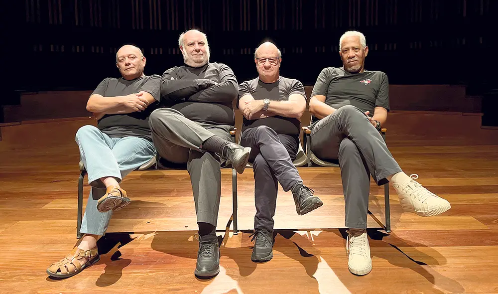 Nueva obra del director Mario Chiarella reabre las funciones en la sala de teatro Ricardo Blume. Foto: difusión