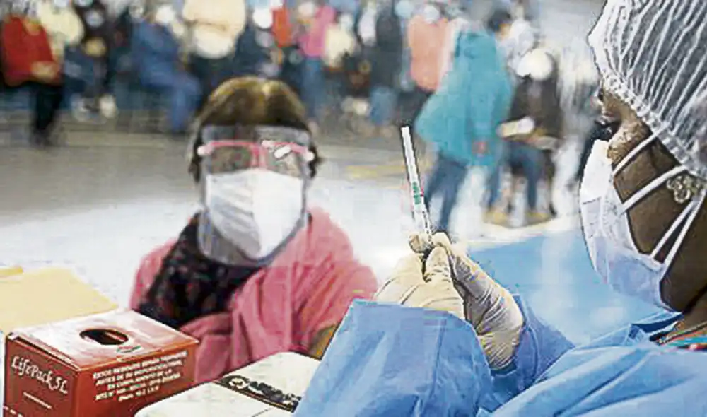 A ciegas. Sin el indicador diario de la vacunación, la población no sabe si hay buen rumbo o no. Foto: difusión