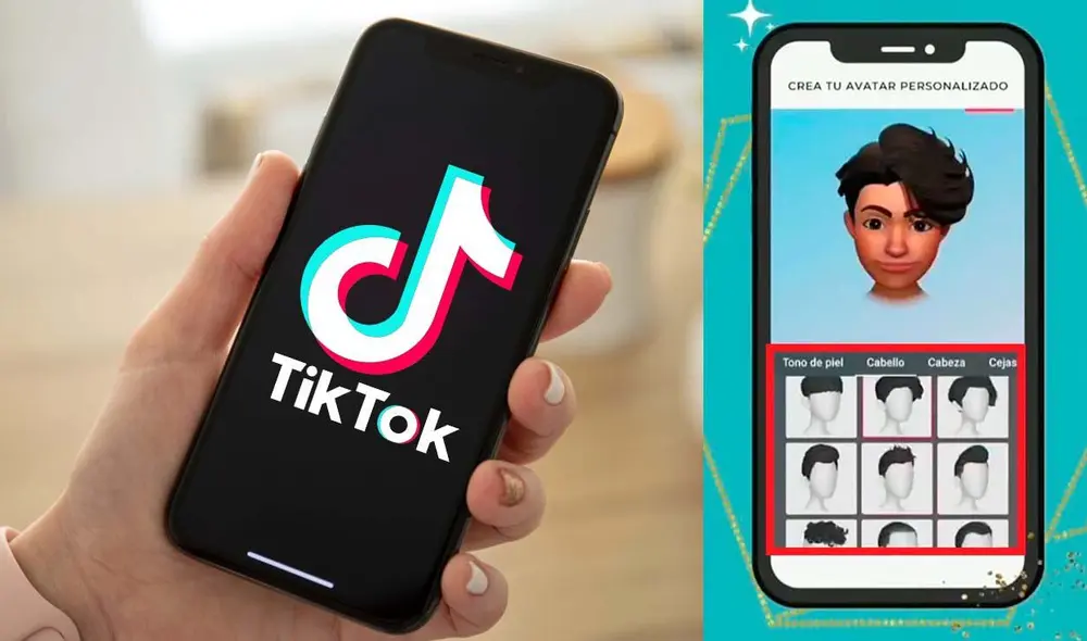 El efecto Avatares de TikTok ya está disponible para algunos usuarios. Foto: AndroidPhoria