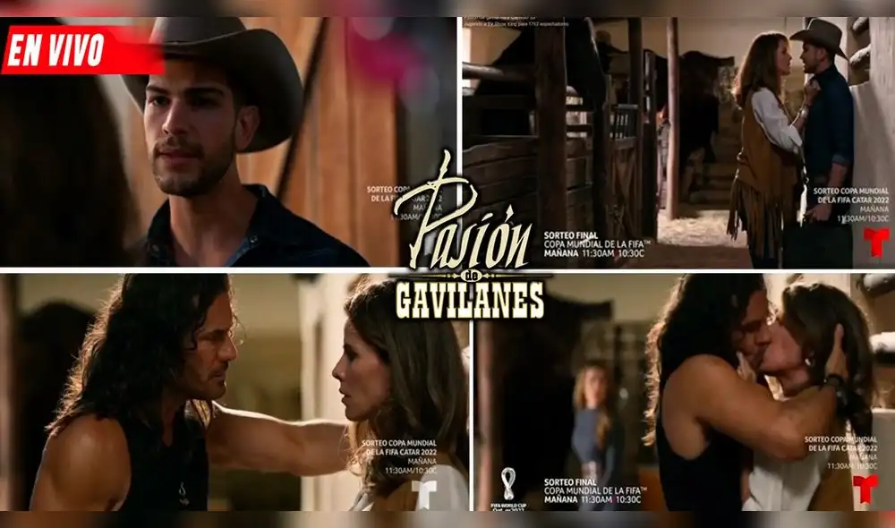 En "Pasión de gavilanes", temporada 2, Juan ha besado a Rosario y Norma los vio. Ella ya no confía en su esposo. Foto: composición/captura/Telemundo