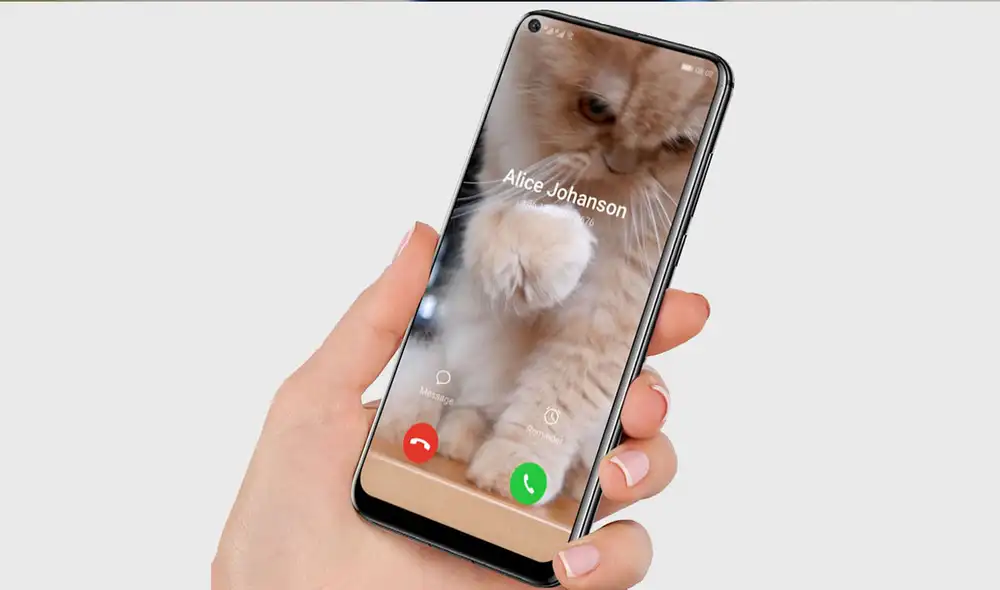 Los smartphone de Huawei tienen esta función de forma nativa. Foto: Huawei
