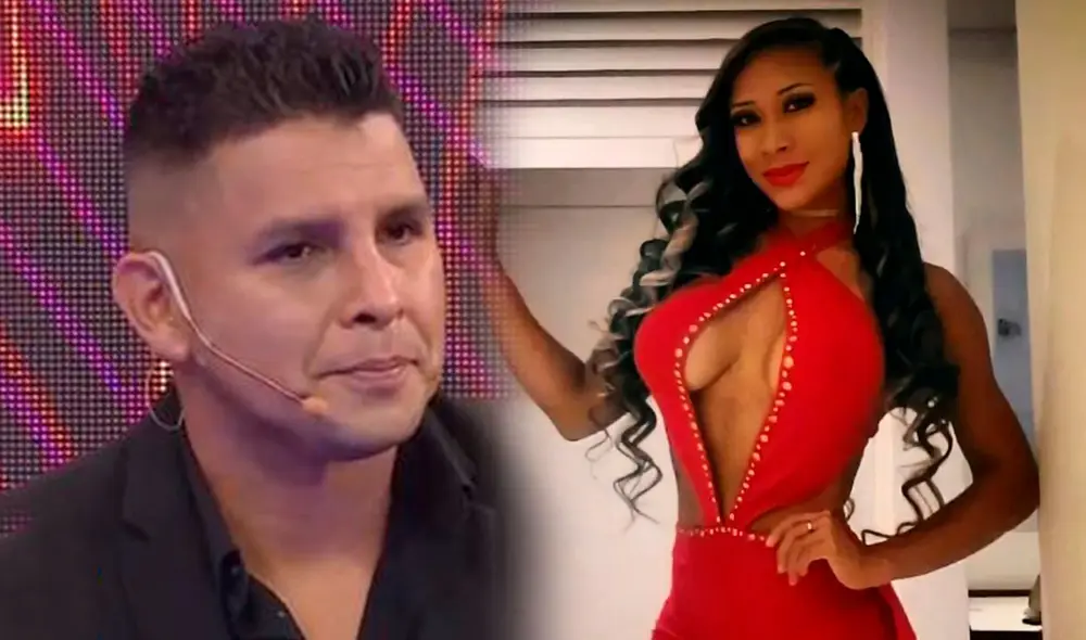 Bailarina Tessy Linda manifestó que Néstor Villanueva la busca insistentemente. Foto: composición/captura-ATV/Tessy-Instagram