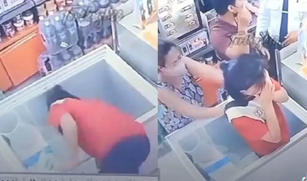 El video viral cuenta con más de seis millones de visualizaciones. Foto: captura de TikTok