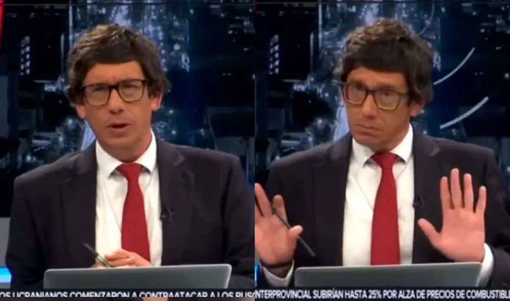 Se esclareció la ausencia de Jaime Chincha en RPP. Su director periodístico confirmó la renuncia del hombre de prensa. Foto: captura/RPP