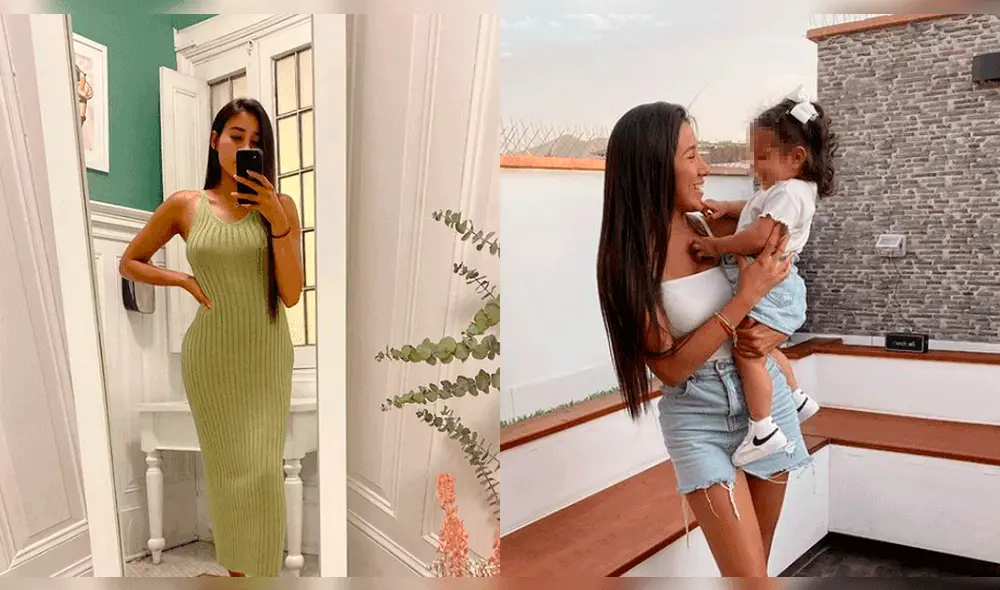 Samahara Lobatón desea enfocar toda su atención en su pequeña Xianna. Foto: composición Samahara Lobatón/Instagram