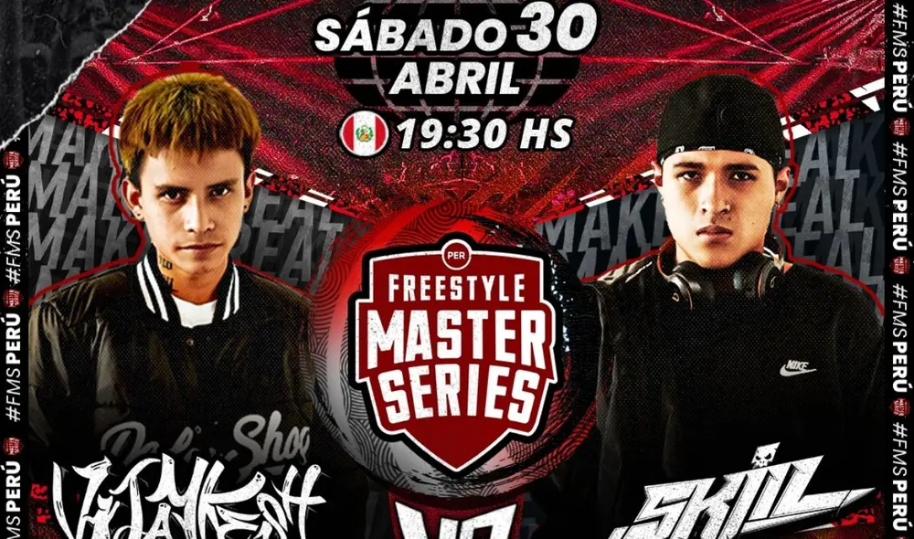 Vijaykesh y Skill competirán en la cuarta jornada de FMS Perú. Foto: FMS Perú Vijaykesh y Skill competirán en la cuarta jornada de FMS Perú. Foto: FMS Perú