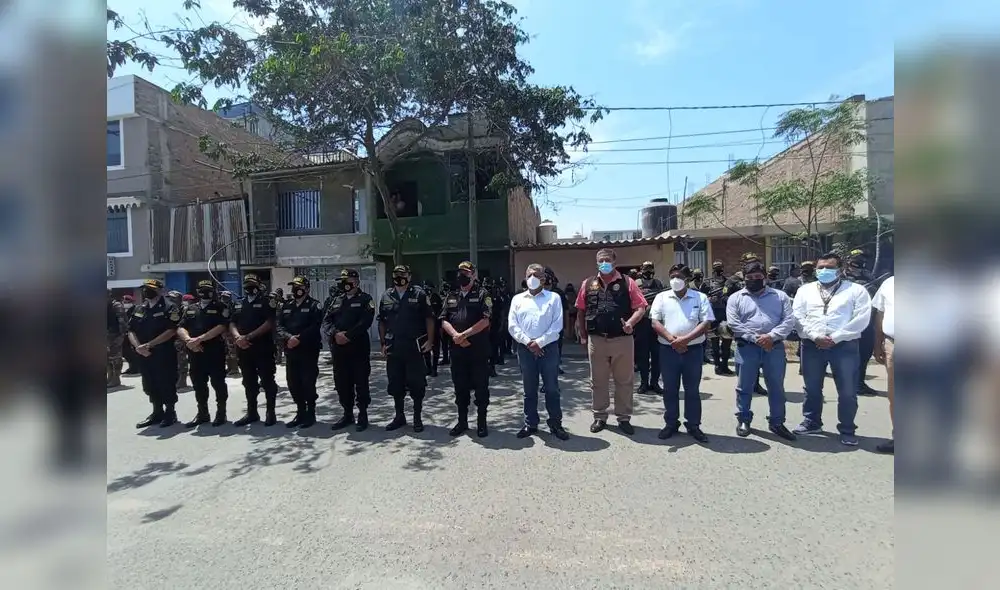 Presentaron unidades para el patrullaje integrado de la Policía Nacional y el cuerpo de Serenazgo. Foto: MDP
