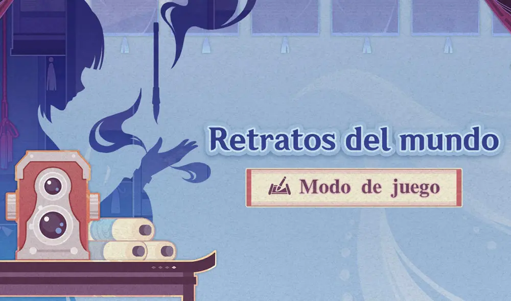 El evento Retratos del mundo estará activo en Genshin Impact hasta el 11 de abril. Foto: Genshin Impact