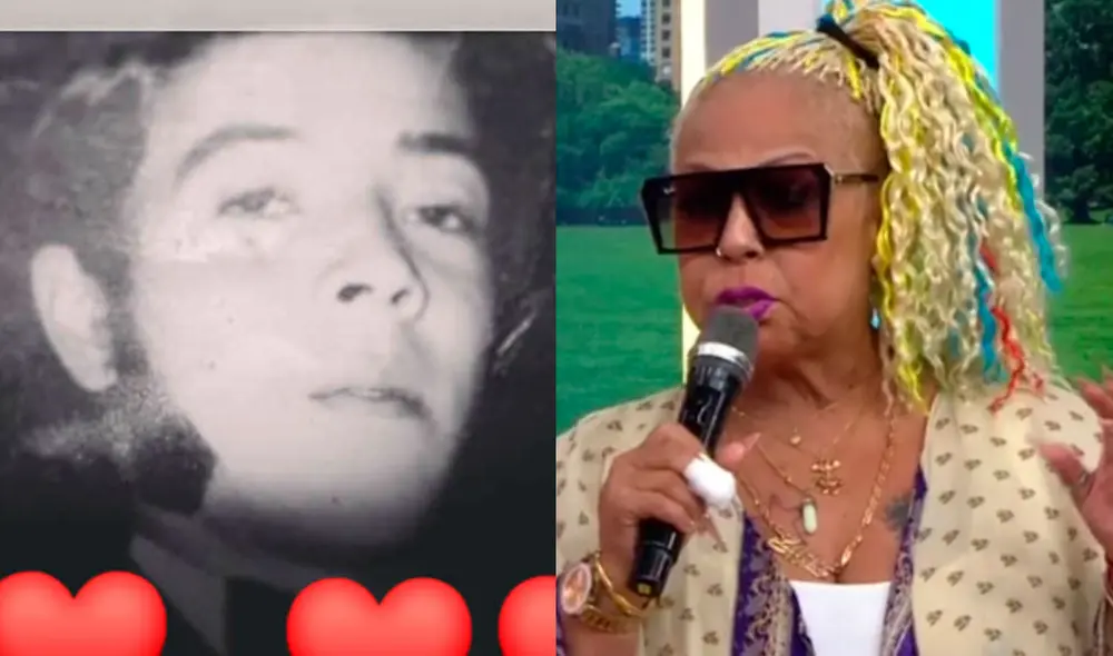 Lucía de la Cruz recordó a su primer esposo. Foto: captura/América hoy/Facebook Lucía de la Cruz recordó a su primer esposo. Foto: captura/América hoy/Facebook