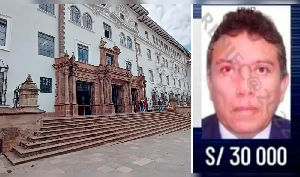 Cusco. Alcides Villafuerte Vizcarra será trasladado en las próximas horas a la ciudad de Lima. Foto: Composición La República