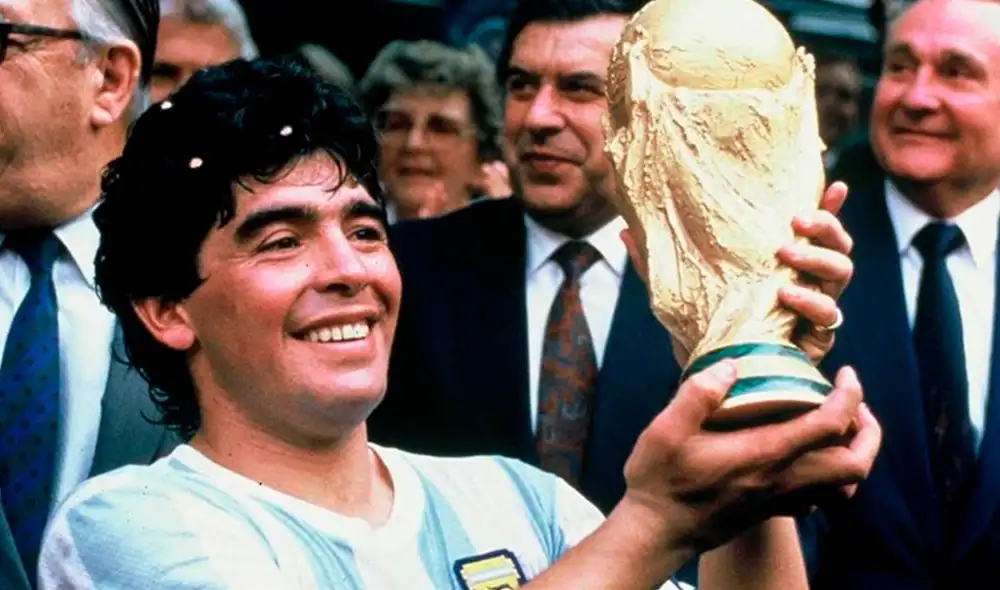 Maradona y otras leyendas fueron recordadas por FIFA. Foto: Archivo - SIpa Press / Agencia Anadolu Maradona y otras leyendas fueron recordadas por FIFA. Foto: Archivo - SIpa Press / Agencia Anadolu