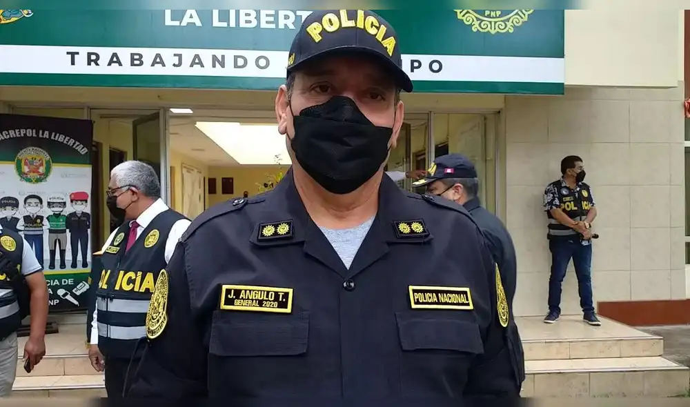 General habló de la red criminal Los Intocables de Soquián. Foto: La República