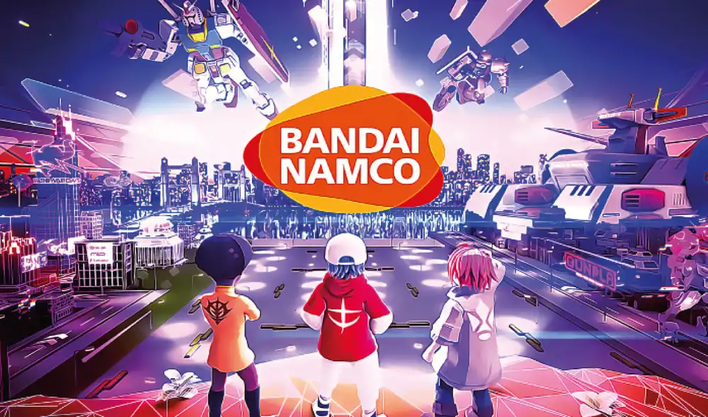 El negocio de videojuegos sería el más rentable en los nuevos metaversos. Foto: Bandai Namco