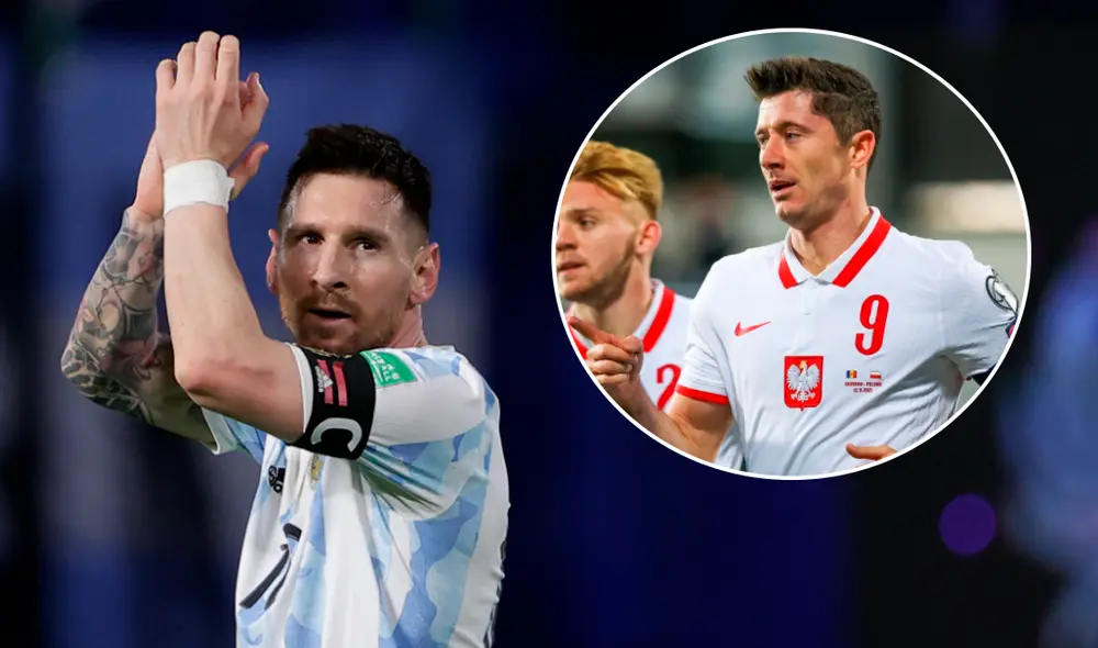 Lionel Messi se medirá ante Robert Lewandowski. Foto: EFE Lionel Messi se medirá ante Robert Lewandowski. Foto: EFE