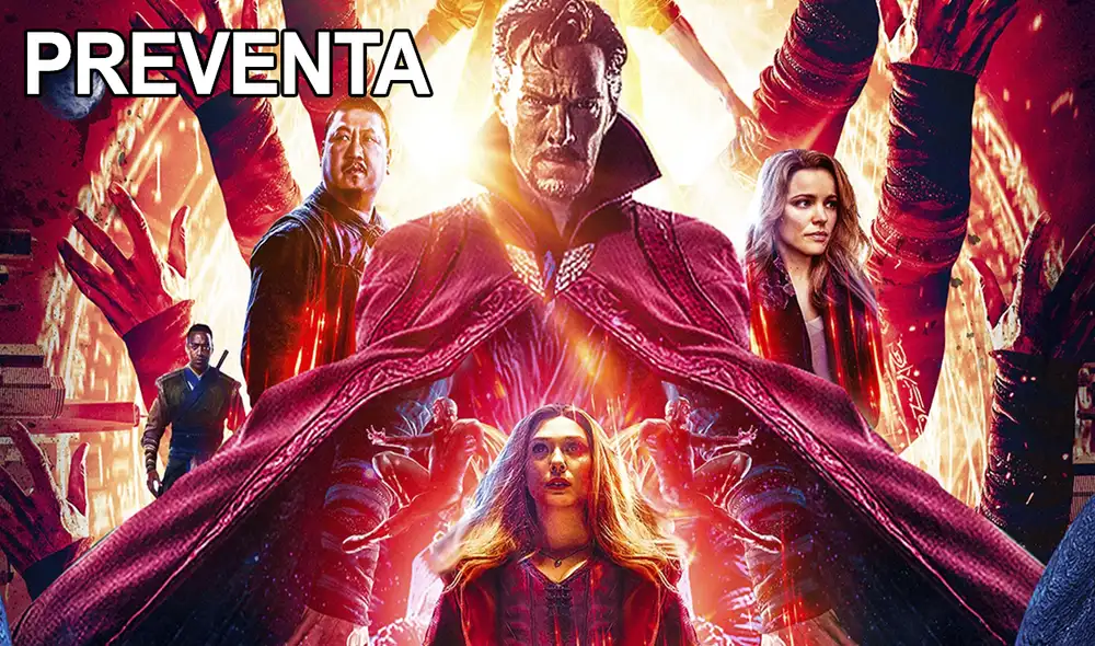 Doctor Strange 2 anunció el inicio de su preventa para Perú. Foto: composición/Marvel Doctor Strange 2 anunció el inicio de su preventa para Perú. Foto: composición/Marvel