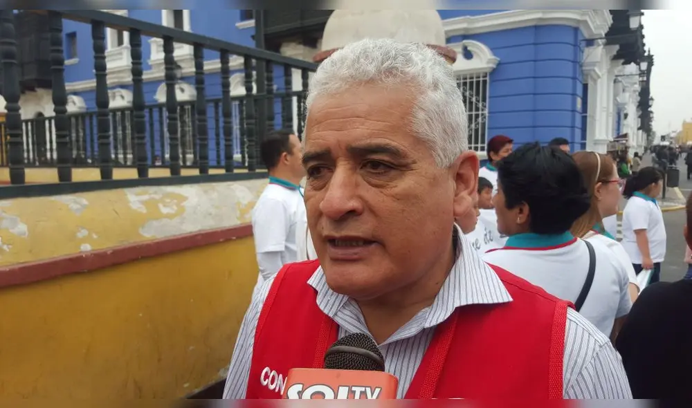 Juan Abanto pidió mayor inclusión para personas con discapacidad. Foto: La República