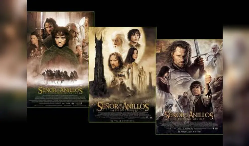 HBO Max ofrecerá las versiones extendidas de la trilogía de “El señor de los anillos” desde el 6 de abril. Foto: Amazon Prime Video.