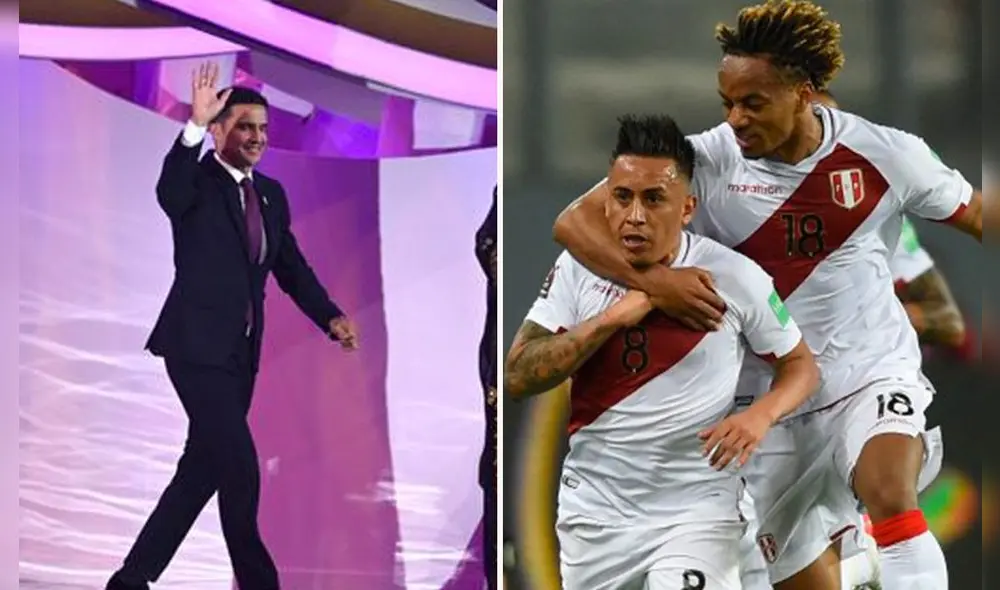De ganar el repechaje, la selección peruana se enfrentará a Francia, Dinamarca y Túnez en Qatar 2022. Foto: captura FIFA TV/AFP