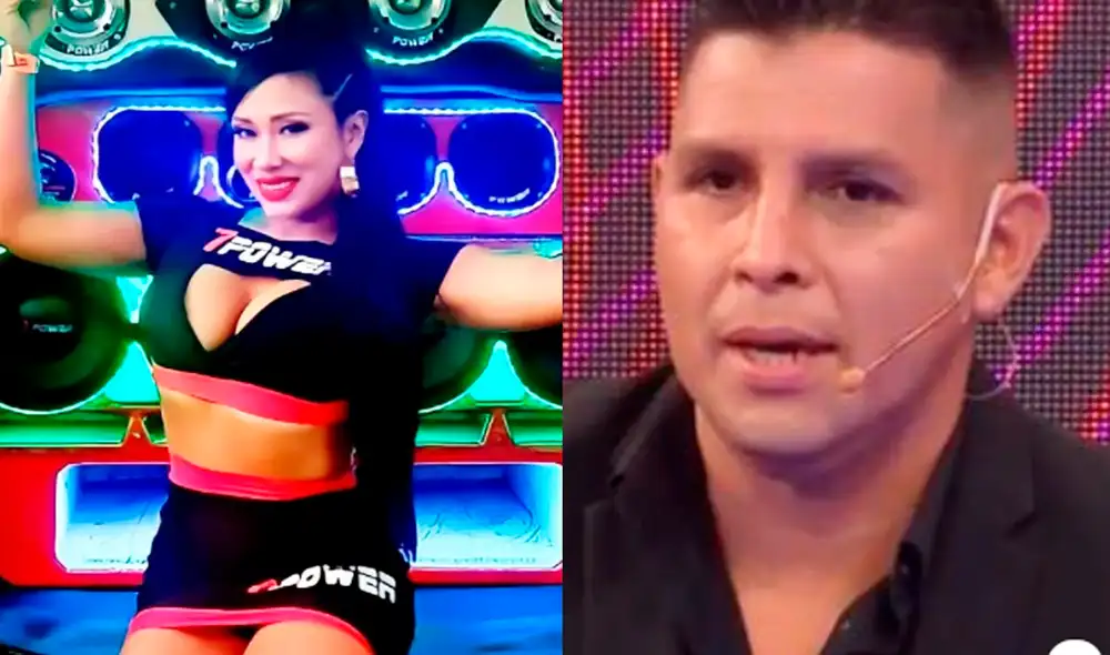 Néstor Villanueva reconoció que conoce a bailarina Tessy Linda. Foto: Facebook / captura ATV