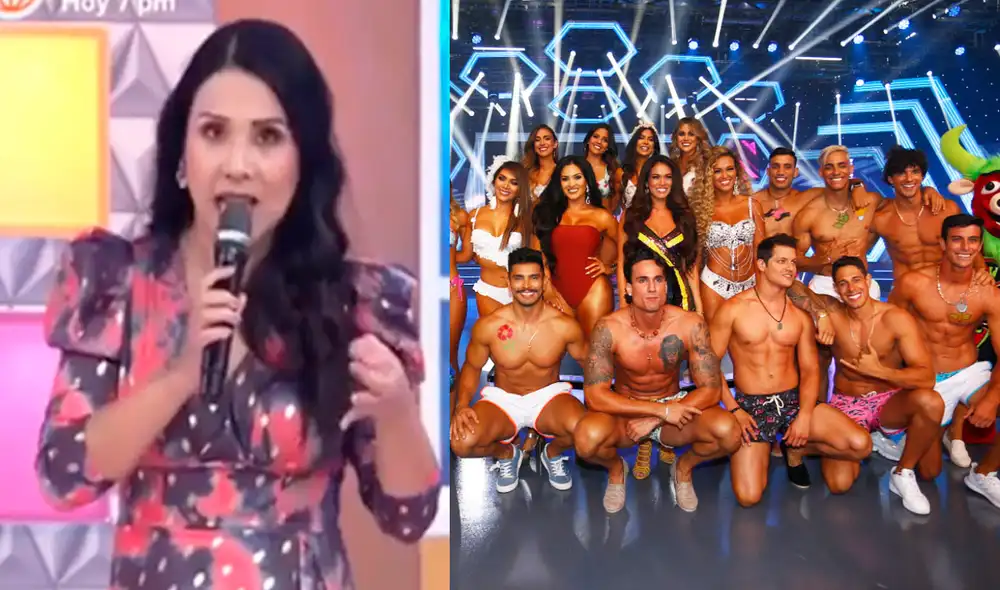 “Esto es guerra” busca a nuevos integrantes. Foto: captura América TV / GLR “Esto es guerra” busca a nuevos integrantes. Foto: captura América TV / GLR