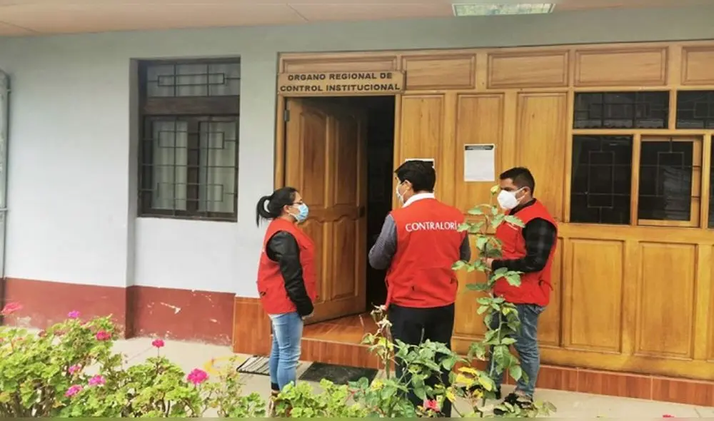Equipo de control comunicó hechos a gobernador regional de Áncash. Foto: Radio Santo Domingo