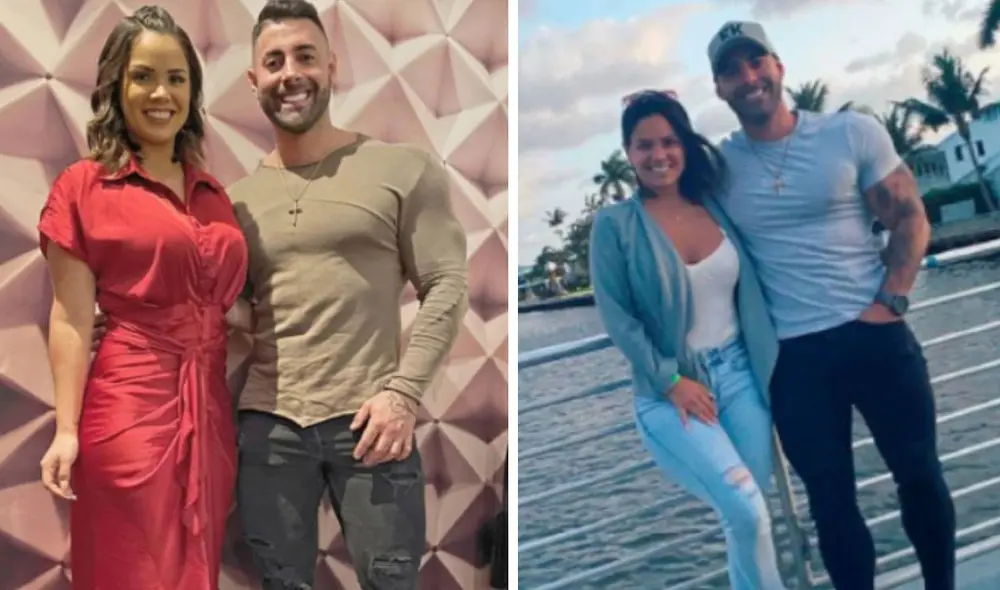 Sebastián y Andrea contaron detalles en redes sociales sobre cómo están llevando este posible contagio de COVID-19. Foto: Instagram Sebastián y Andrea contaron detalles en redes sociales sobre cómo están llevando este posible contagio de COVID-19. Foto: Instagram