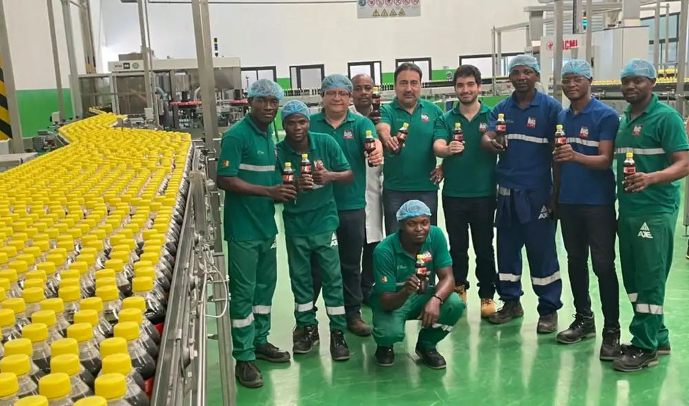 Planta podrá producir más de 17 millones de botellas al mes. Foto: Grupo AJE. Planta podrá producir más de 17 millones de botellas al mes. Foto: Grupo AJE.