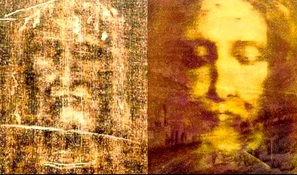 El manto de Turín revela el supuesto rostro de Jesús de Nazaret y es considerada como una reliquia de la Iglesia Católica. Foto: unpasoaldia