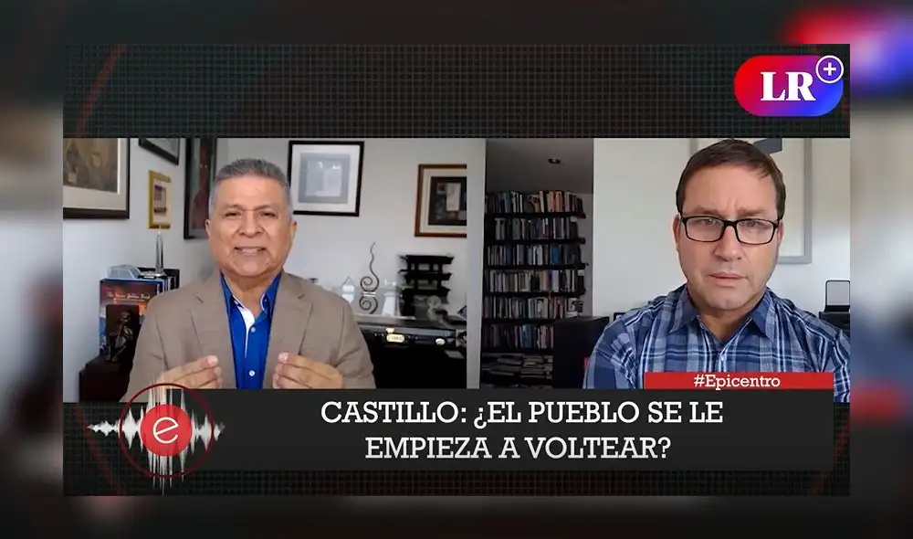 Óscar Díaz, periodista y analista político. Foto: captura/LR+ Óscar Díaz, periodista y analista político. Foto: captura/LR+