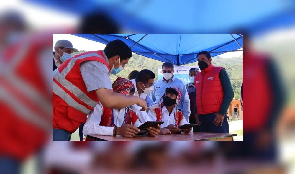 En ceremonia de inauguración participaron autoridades nacionales y locales. Foto: GORE Cusco En ceremonia de inauguración participaron autoridades nacionales y locales. Foto: GORE Cusco