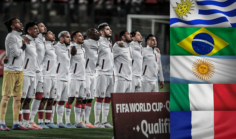 Hasta el momento, Perú participó en 5 mundiales: Uruguay 1930, México 1970, Argentina 1978, España 1982 y Rusia 2018. Foto: composición LR/Jazmin Ceras.