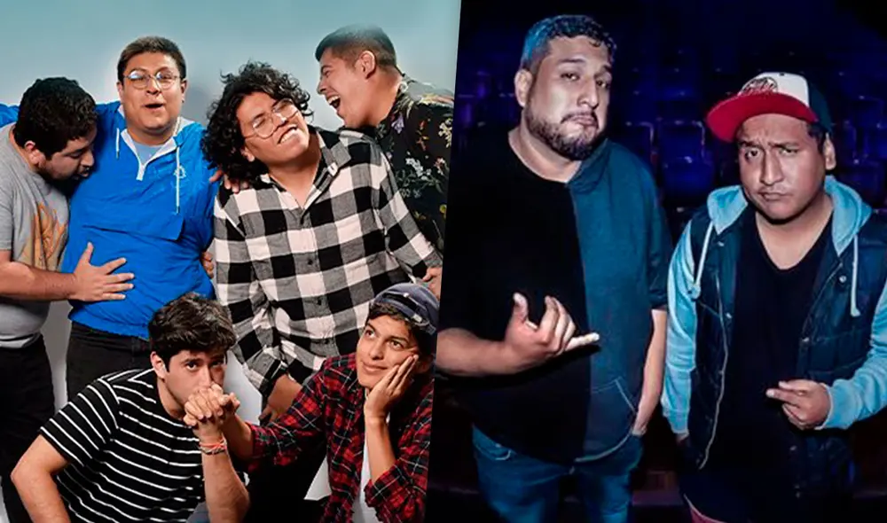 Estos son los integrantes del equipo de producción de "Hablando huevadas". Foto: composición/LR/Hablando huevadas