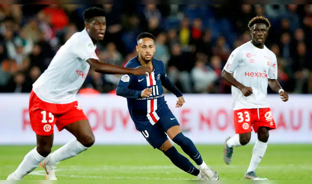 El PSG no ha tenido buenos resultados en las últimas fechas pese a ser líder. Foto: Ligue 1.