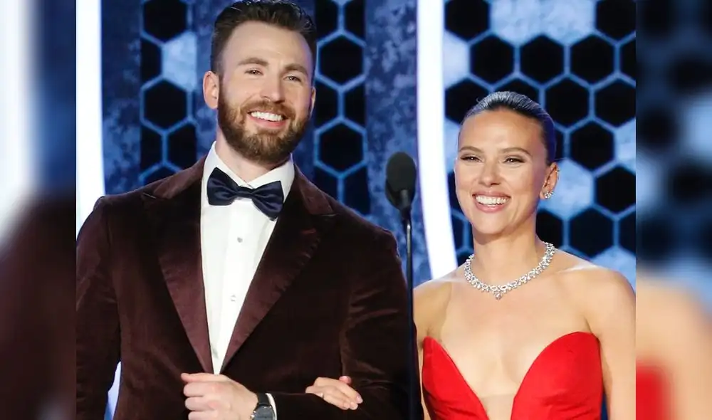 Scarlett Johansson y Chris Evans se juntaran nuevamente en una nueva cinta después de “Avengers: Endgame". Foto: EFE