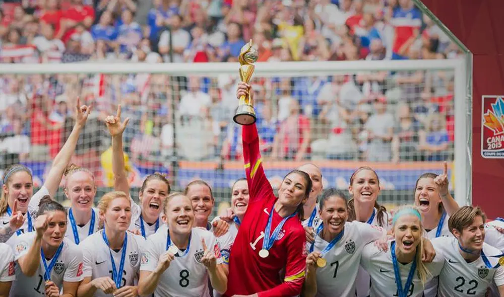 Hope Solo jugó en la selección de Estados Unidos del 2000 a 2016. Foto: Twitter Hope Solo Hope Solo jugó en la selección de Estados Unidos del 2000 a 2016. Foto: Twitter Hope Solo