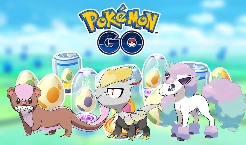 En Pokémon GO, algunas especies solo pueden obtenerse mediante incubación de huevos. Foto: Niantic