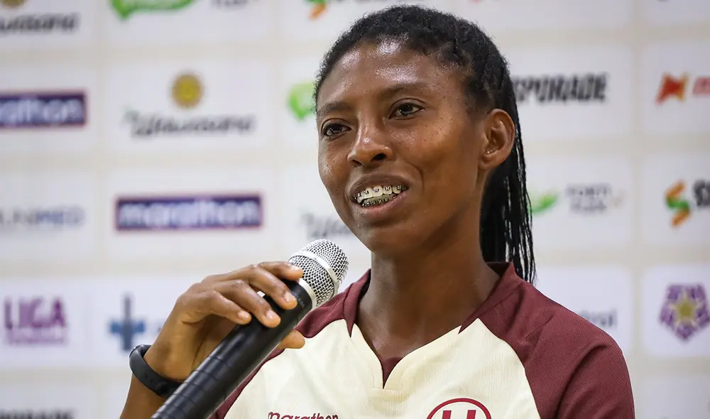 Fabiola Herrera es una referente del fútbol femenino peruano. Foto: Universitario de Deportes Fabiola Herrera es una referente del fútbol femenino peruano. Foto: Universitario de Deportes