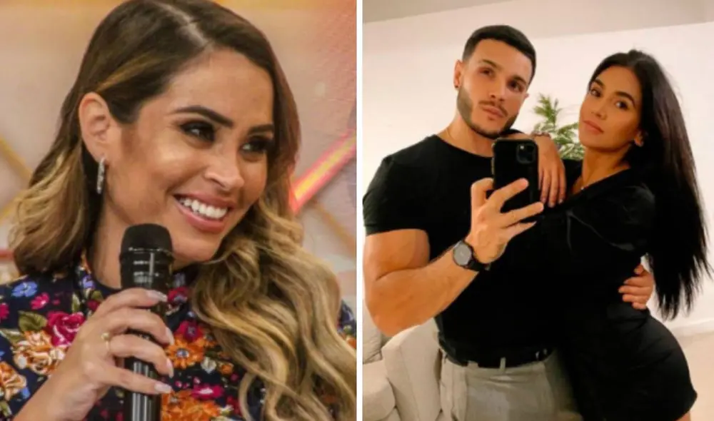 Ethel Pozo les aconsejó que traten de mantener su amistad. Foto: captura de América TV / Instagram Ethel Pozo les aconsejó que traten de mantener su amistad. Foto: captura de América TV / Instagram