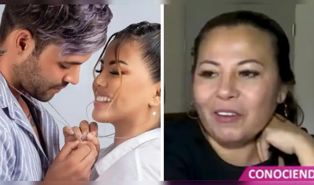 Pese a las declaraciones de su mamá, Estrella Torres aclaró que la decisión de contraer matrimonio, le pertenece solo a ella. Foto: composición/Instagram/YouTube