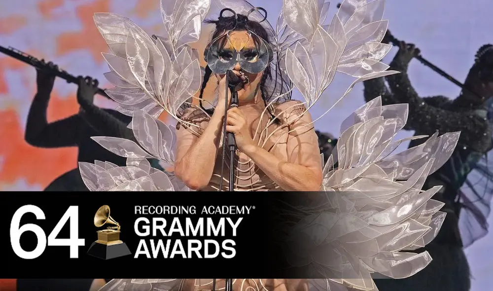 Björk es una de las artistas con más nominaciones a los Premios Grammy pero hasta el momento no ha ganado ninguno. Foto: Björk/Instagram