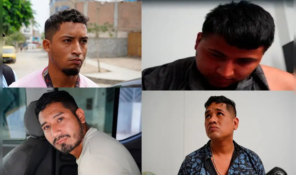 San Martín de Porres: capturan a 4 sujetos dedicados al robo bajo la ...