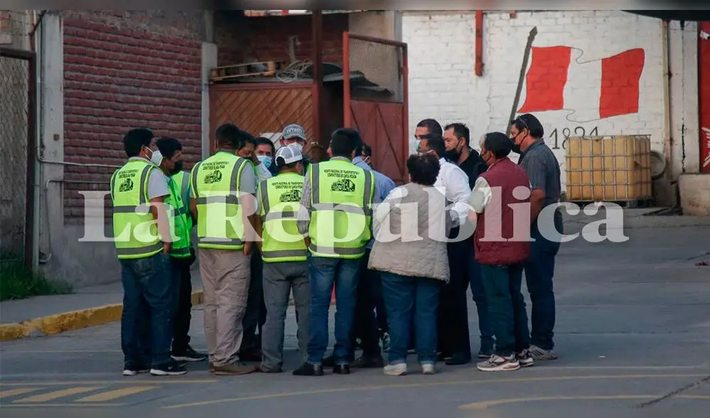 El diálogo se llevó a cabo en el Gobierno Regional de Arequipa. Foto: Rodrigo Talavera/La República