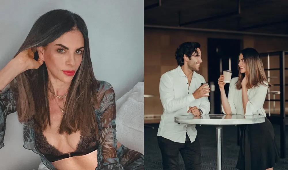 La expareja sigue trabajando junta, a pesar de no seguir su relación. Foto: Fiorella Rodríguez/Instagram