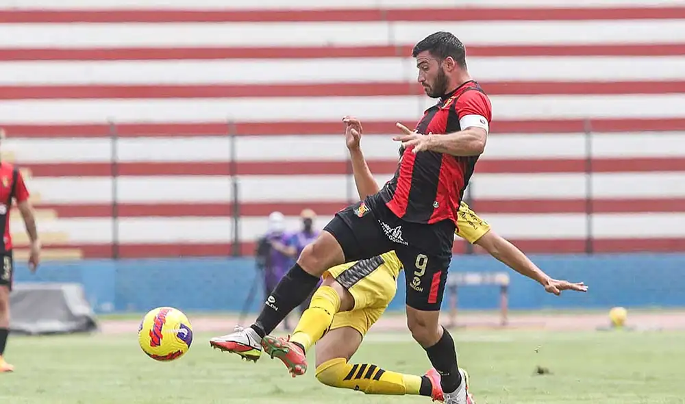 Cuesta es alternativa en ataque de Melgar. Foto: Liga 1 Cuesta es alternativa en ataque de Melgar. Foto: Liga 1