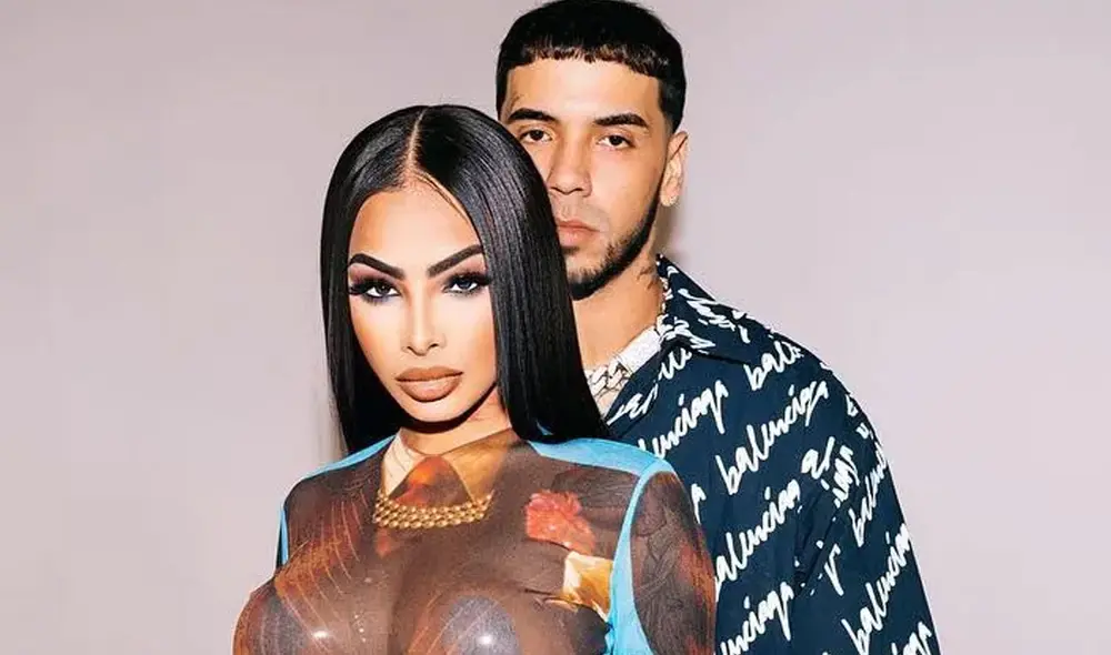 Anuel AA y Yailin La Más Viral han obtenido más de 5.293.889 visualizaciones en YouTube a pocas horas del estreno de “Si tú me busca”. Foto: Anuel AA/Instagram