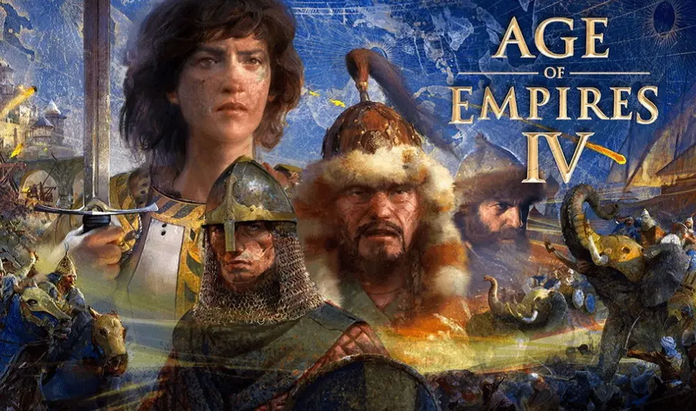 Age of Empires IV lanzará la temporada 2 en julio de 2022. Foto: World’s Edge